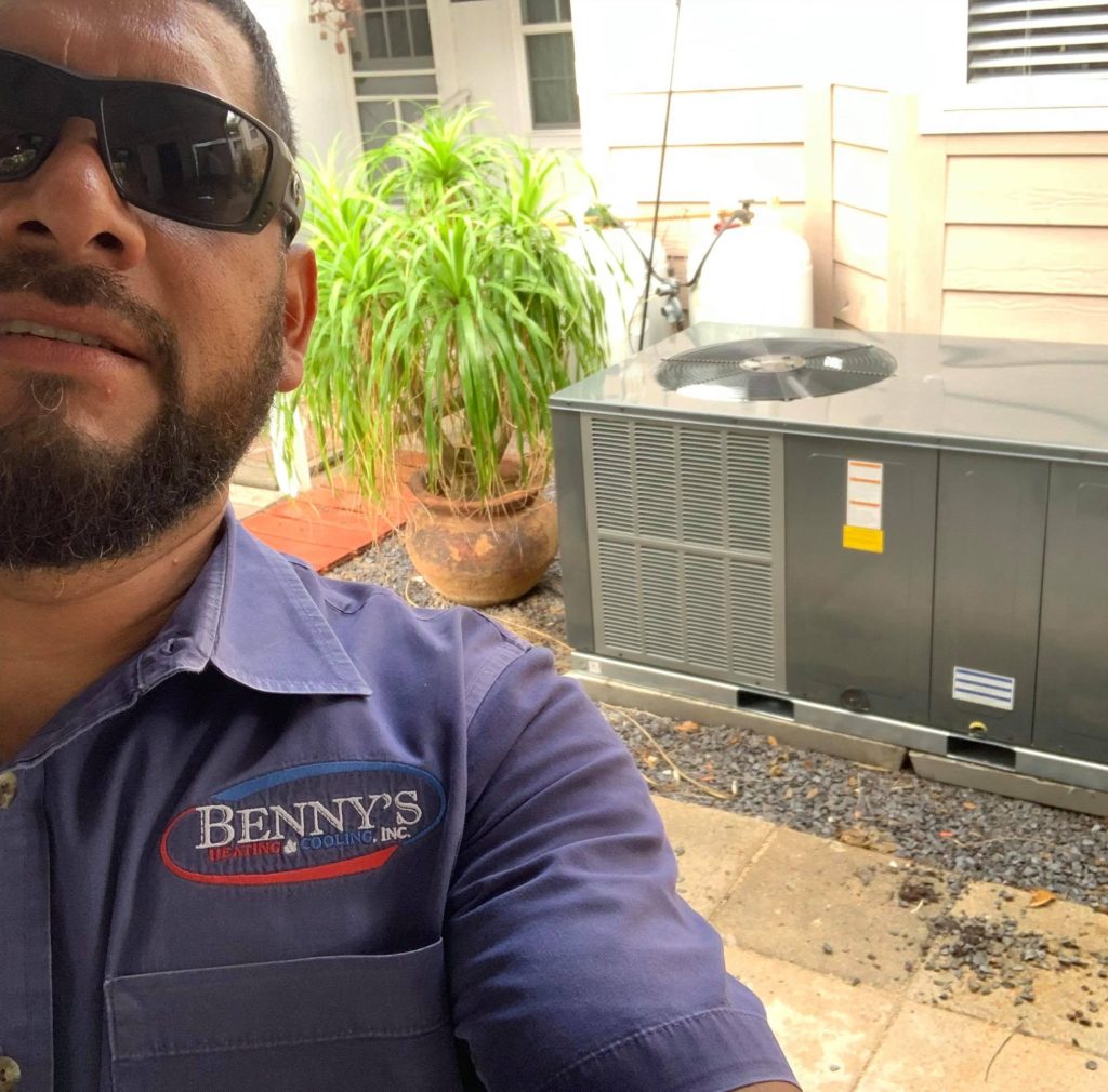 HVAC RGV RESIDENTIAL JOB